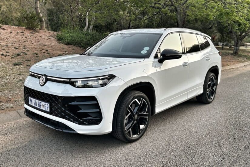 VW Tayron South Africa road test review