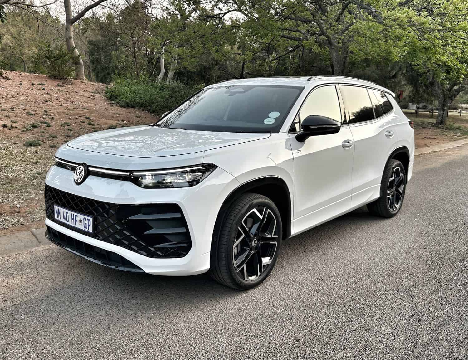 VW Tayron South Africa road test review