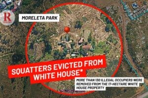 The property is located behind the Plastic View informal settlement and was left in good condition by the owners, who relocated abroad several years ago.