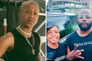 Young Stunna, Tebogo G Mashego and DJ Maphorisa