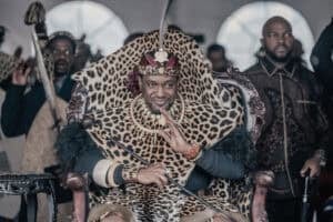 Zulu King Misuzulu kaZwelithini