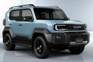 Toyota Land Cruiser FJ finally revealed