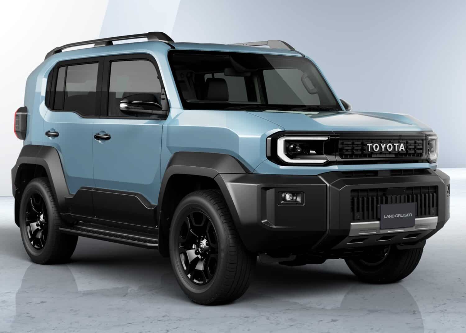 Toyota Land Cruiser FJ finally revealed