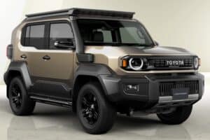 Toyota Land Cruiser FJ finally revealed