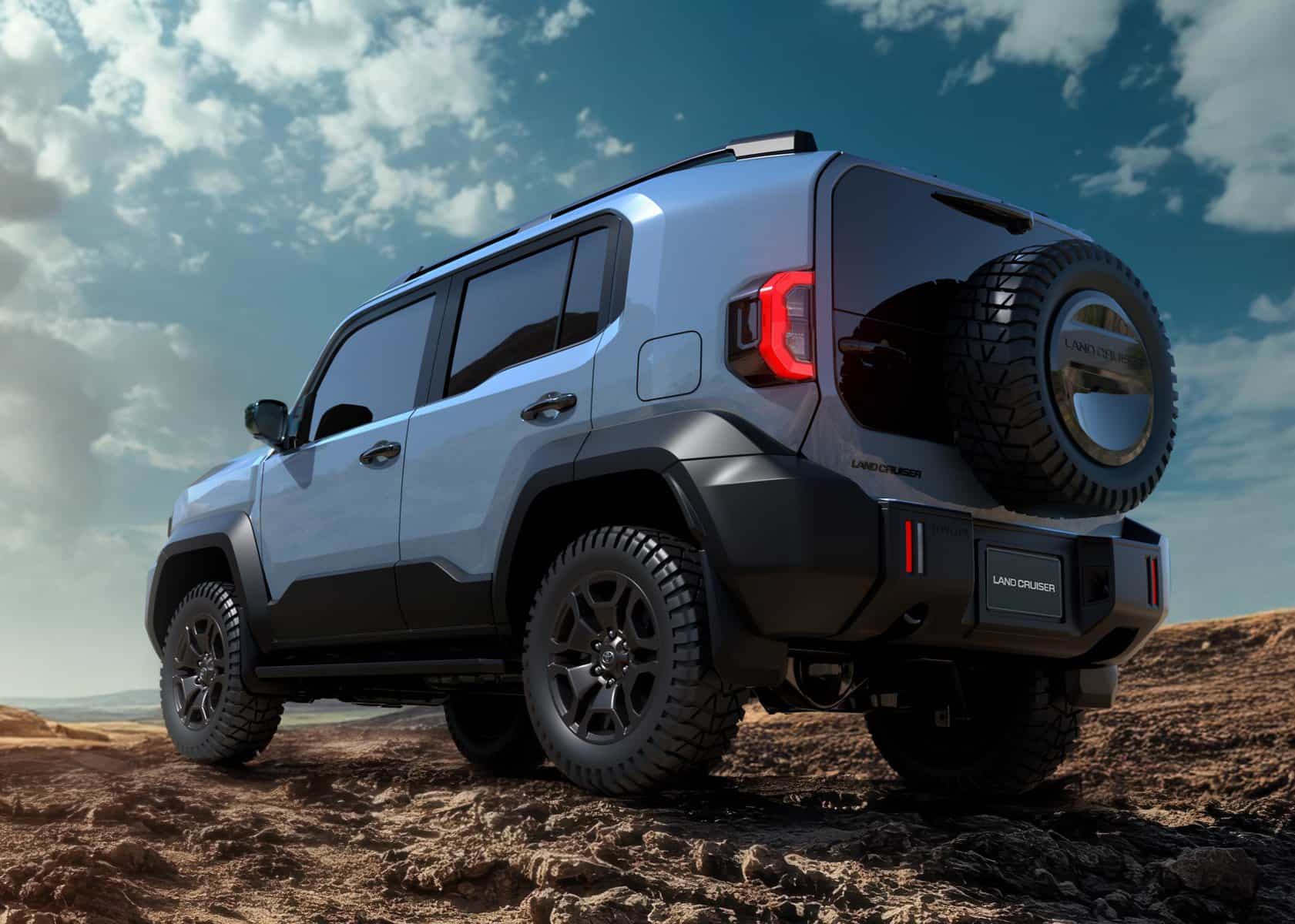 Toyota Land Cruiser FJ finally revealed