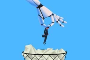 AI tech sector job losses automation