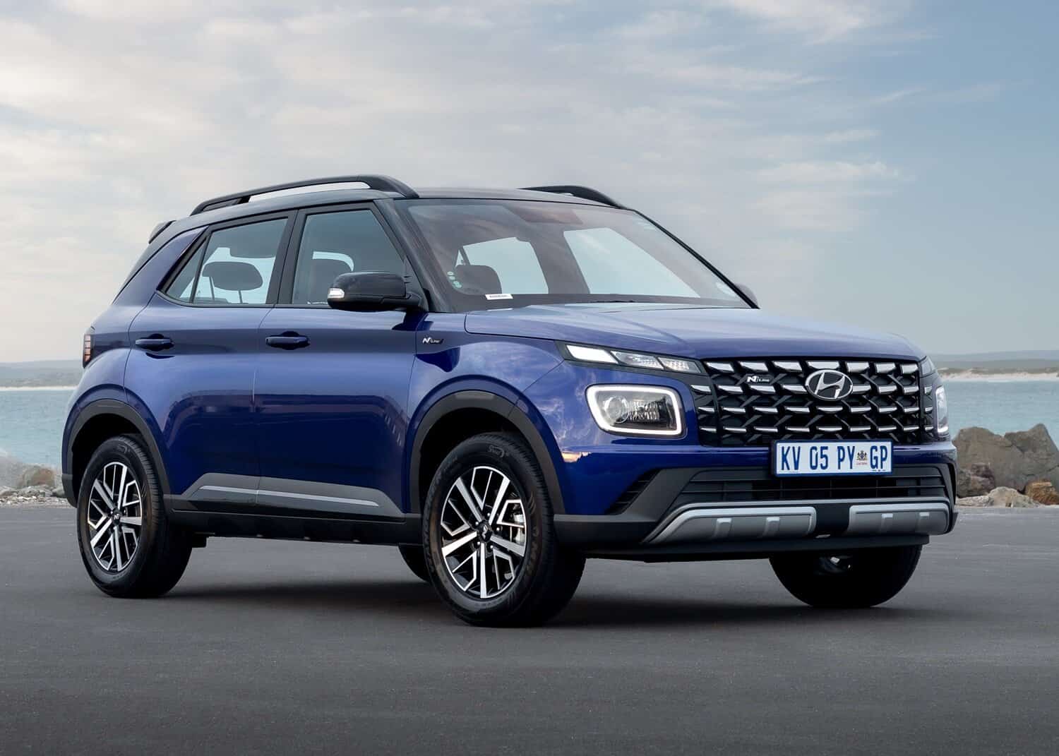 Reveal date of second generation Hyundai Venue uncovered