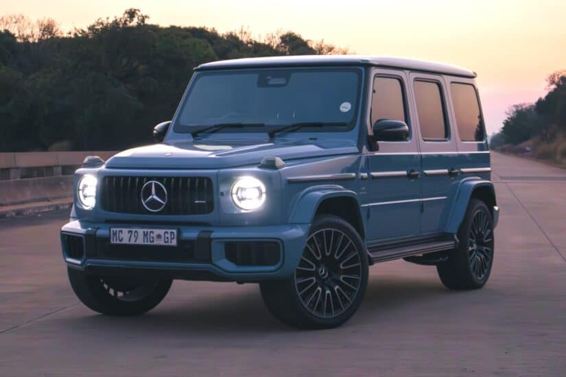 New Mercedes-AMG G63 road test South Africa