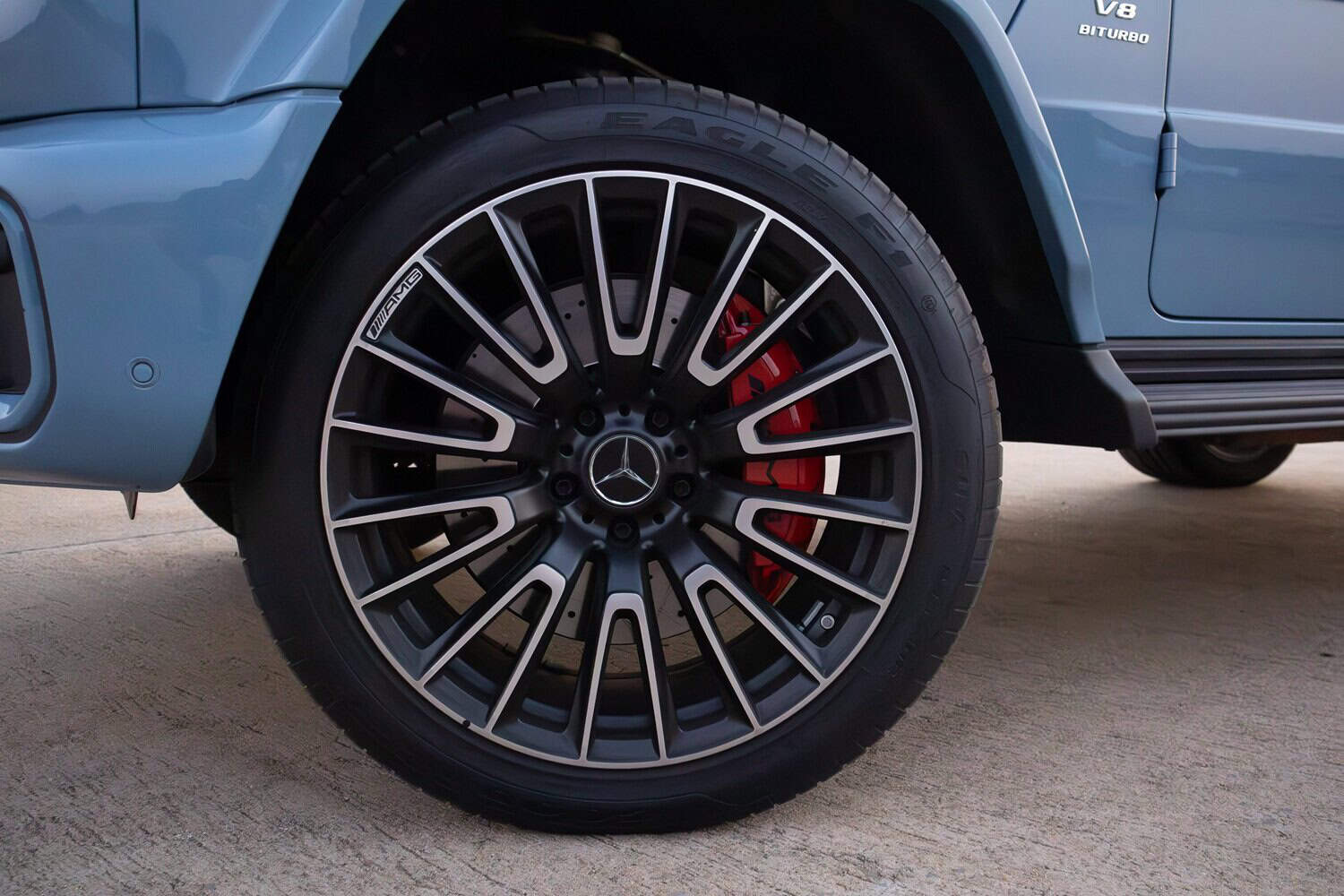 New Mercedes-AMG G63 road test South Africa