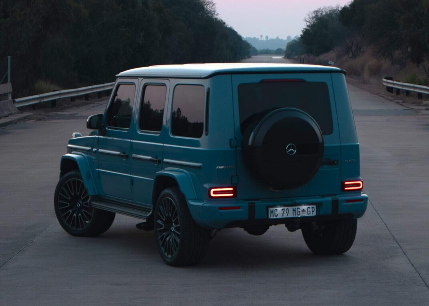 New Mercedes-AMG G63 road test South Africa