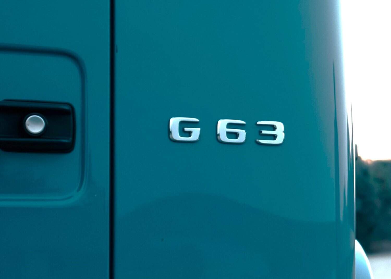 New Mercedes-AMG G63 road test South Africa