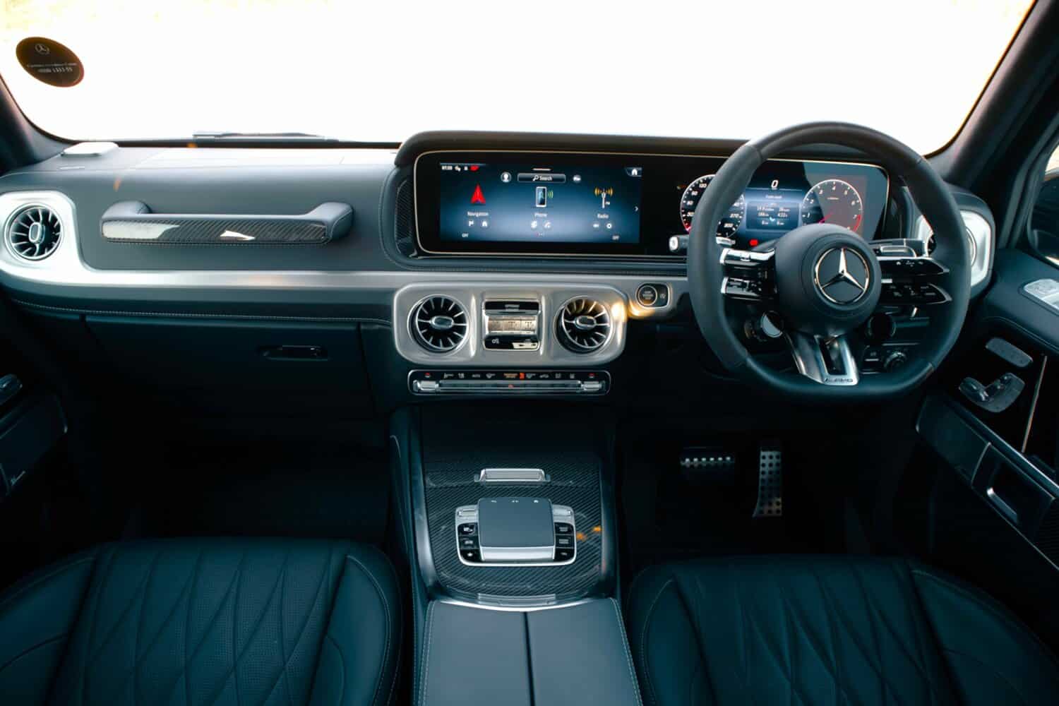 New Mercedes-Benz G-Class tested in South Africa