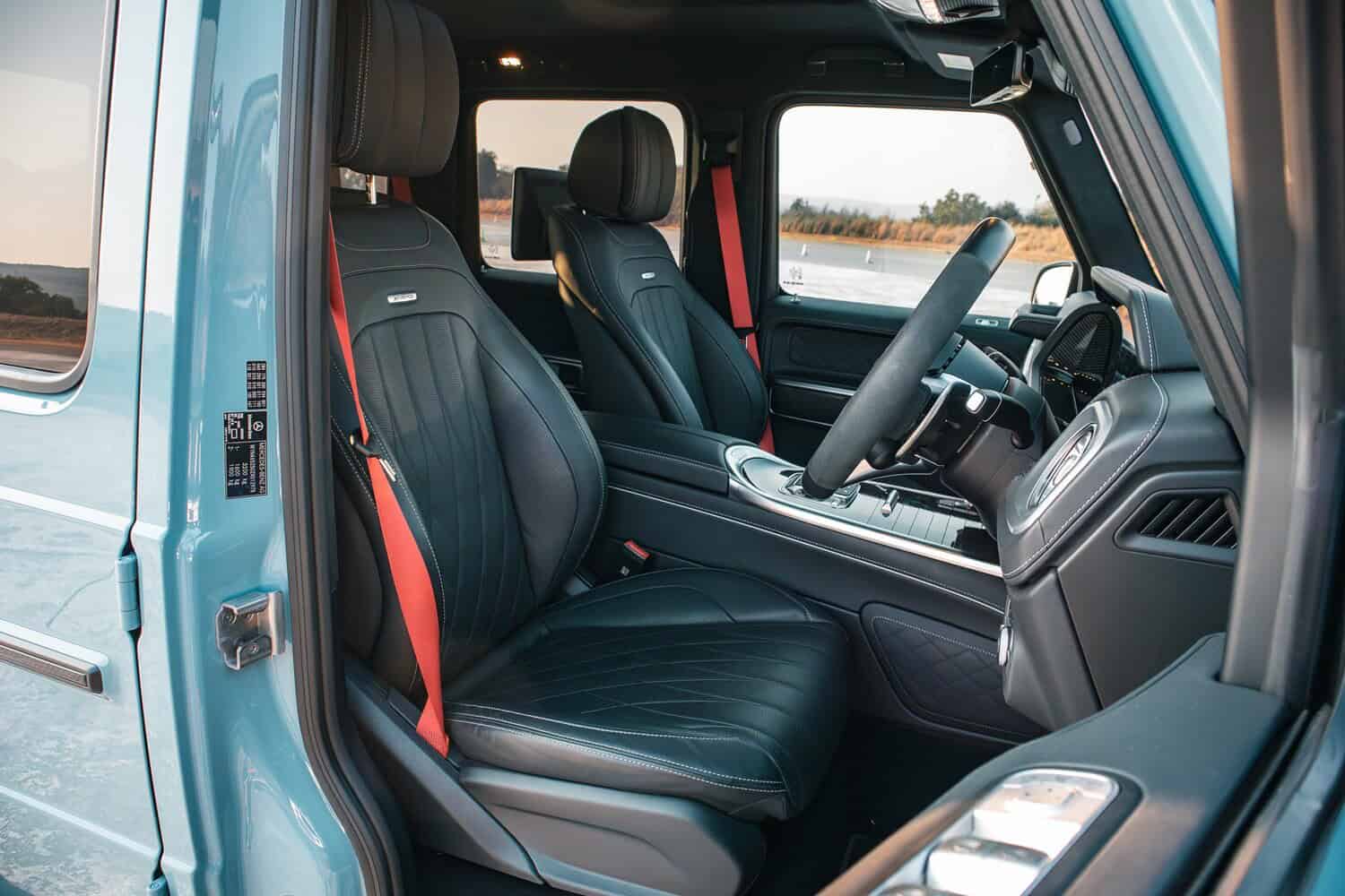 New Mercedes-Benz G-Class tested in South Africa