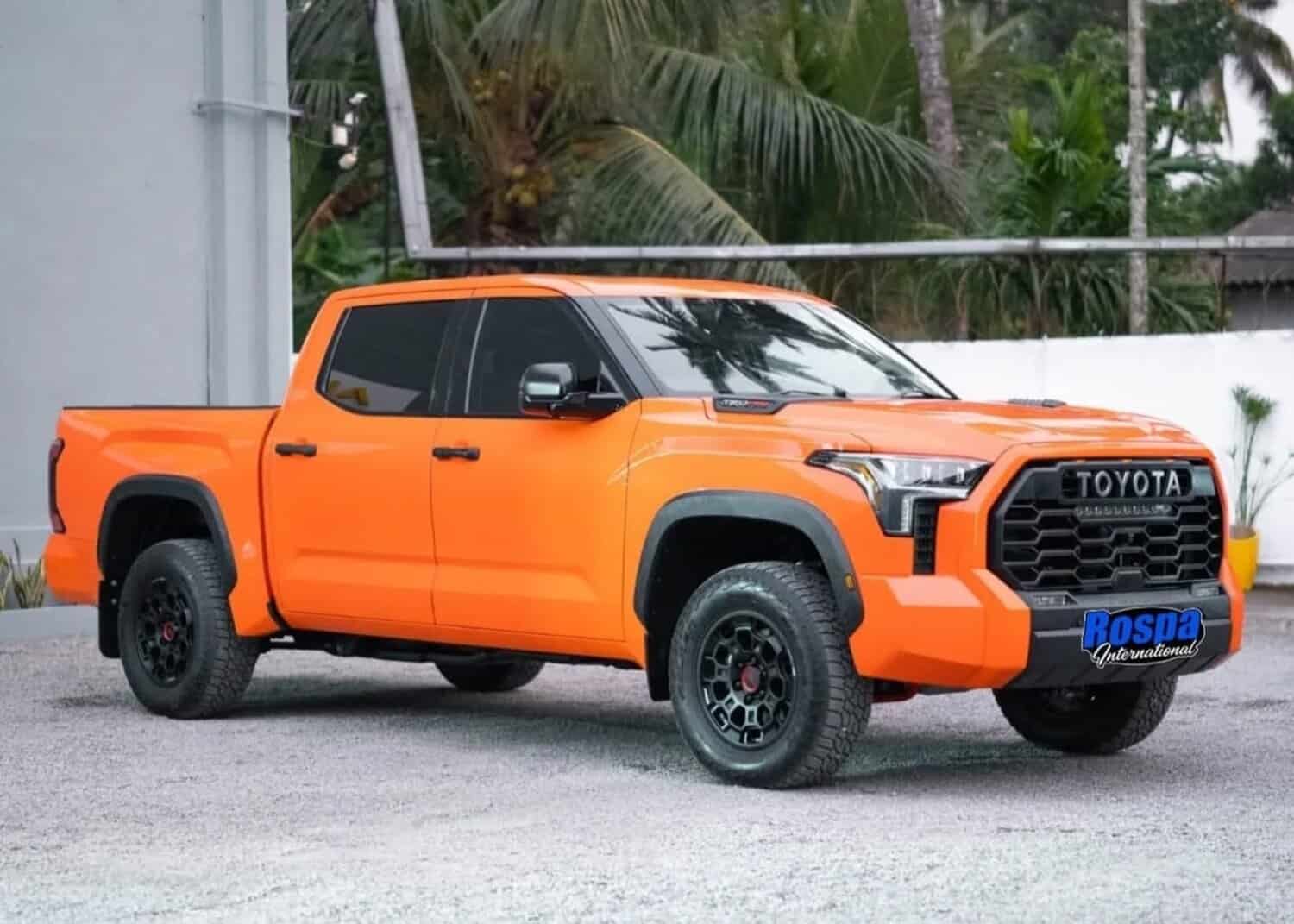 Toyota Tundra South Africa price