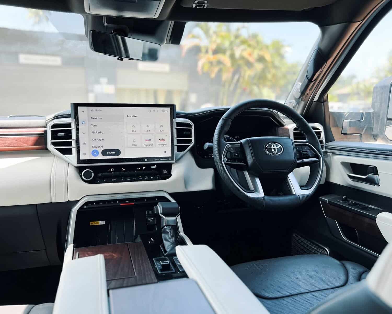 Toyota Tundra South Africa price