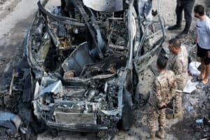 Lebanon arrests 32 accused of spying for Israel