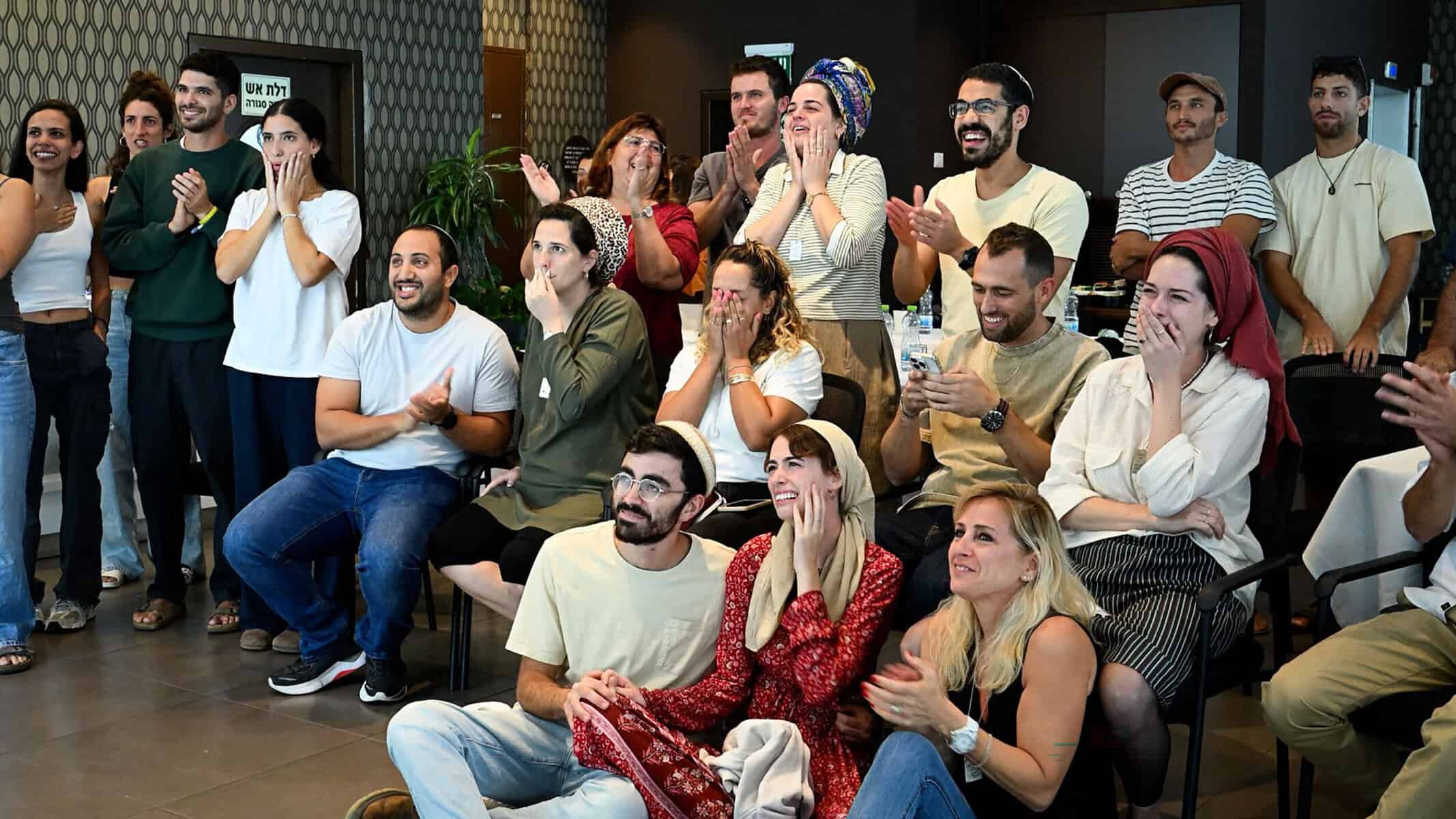The 20 living Israeli hostages released from Gaza captivity