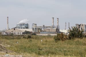 Tunisian city erupts in strike over toxic phosphate plant