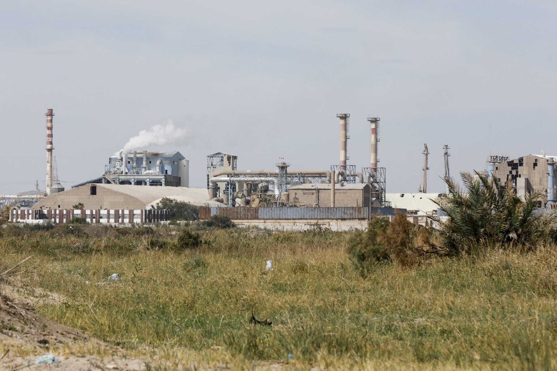 Tunisian city erupts in strike over toxic phosphate plant