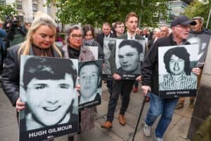 Judge clears British ex-soldier of Bloody Sunday charges after 50 years