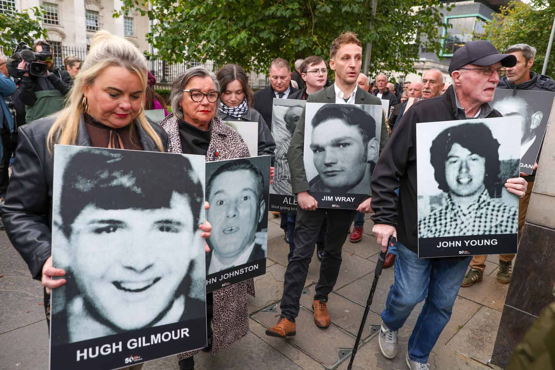Judge clears British ex-soldier of Bloody Sunday charges after 50 years