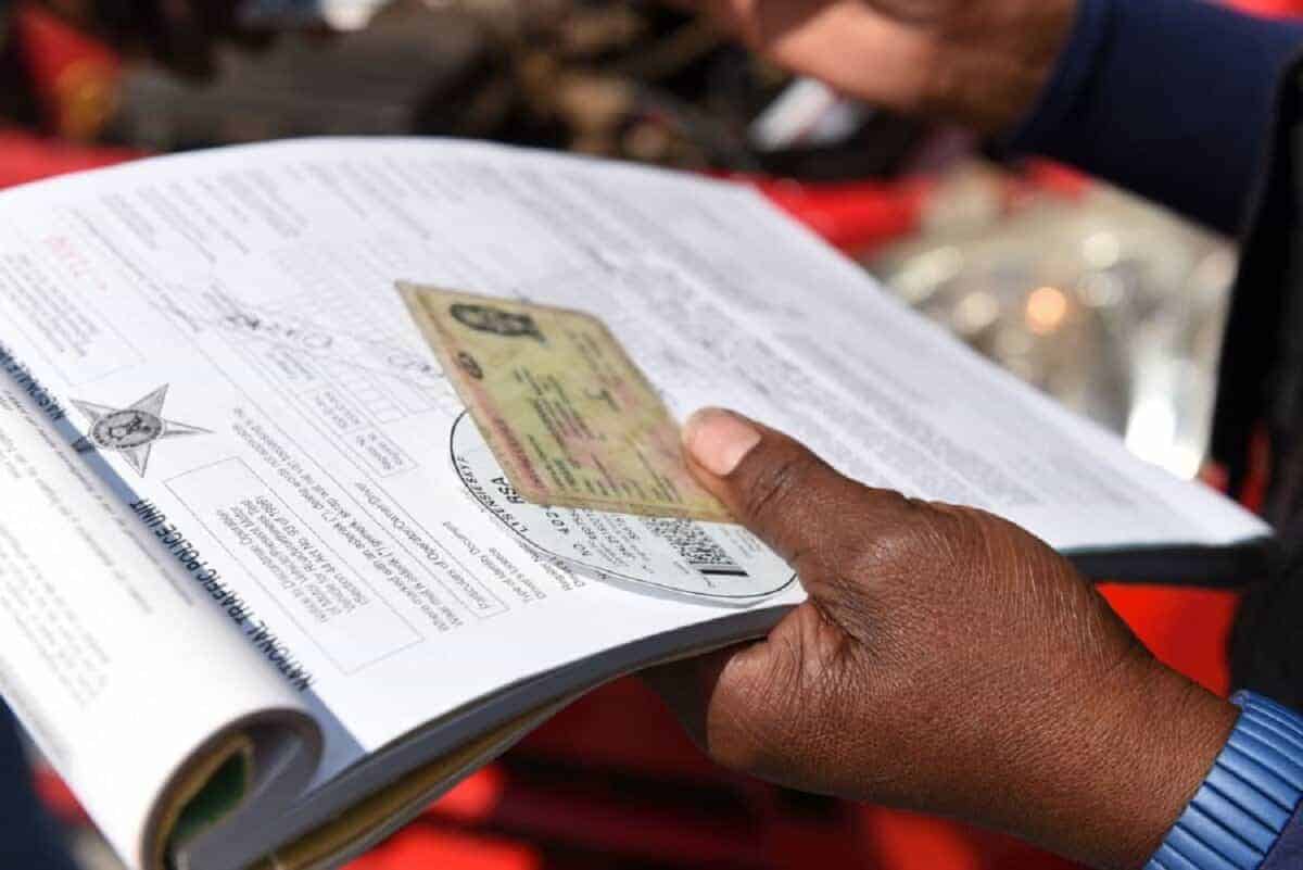 Traffic fines