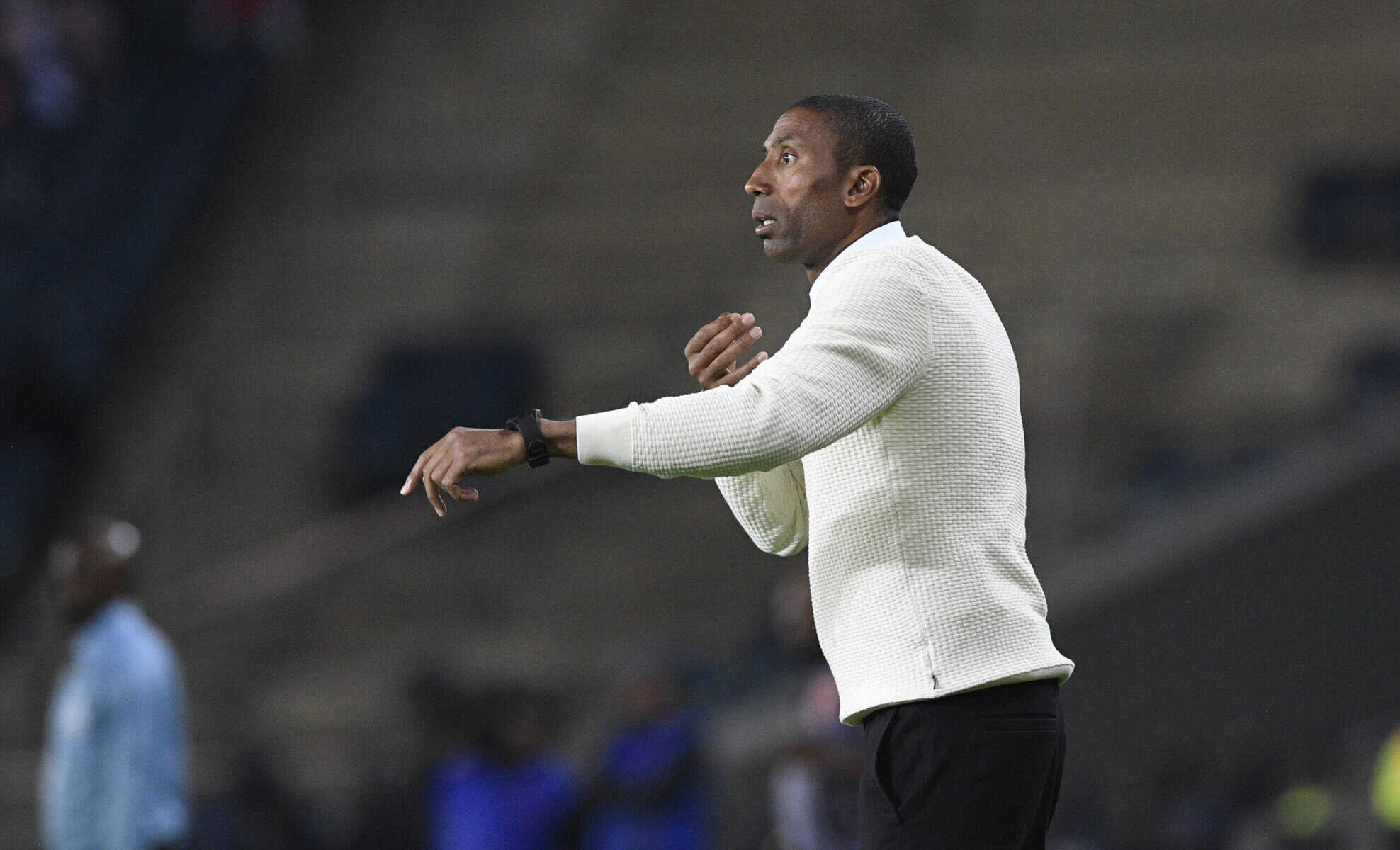 Ouaddou laments Pirates' poor finishing ahead of Lupopo clash