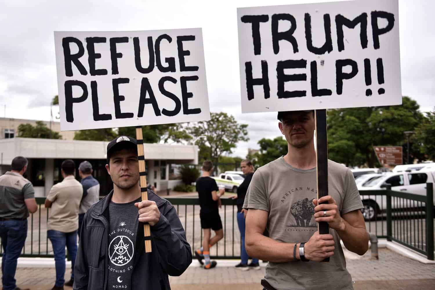 Afrikaners Donald Trump US