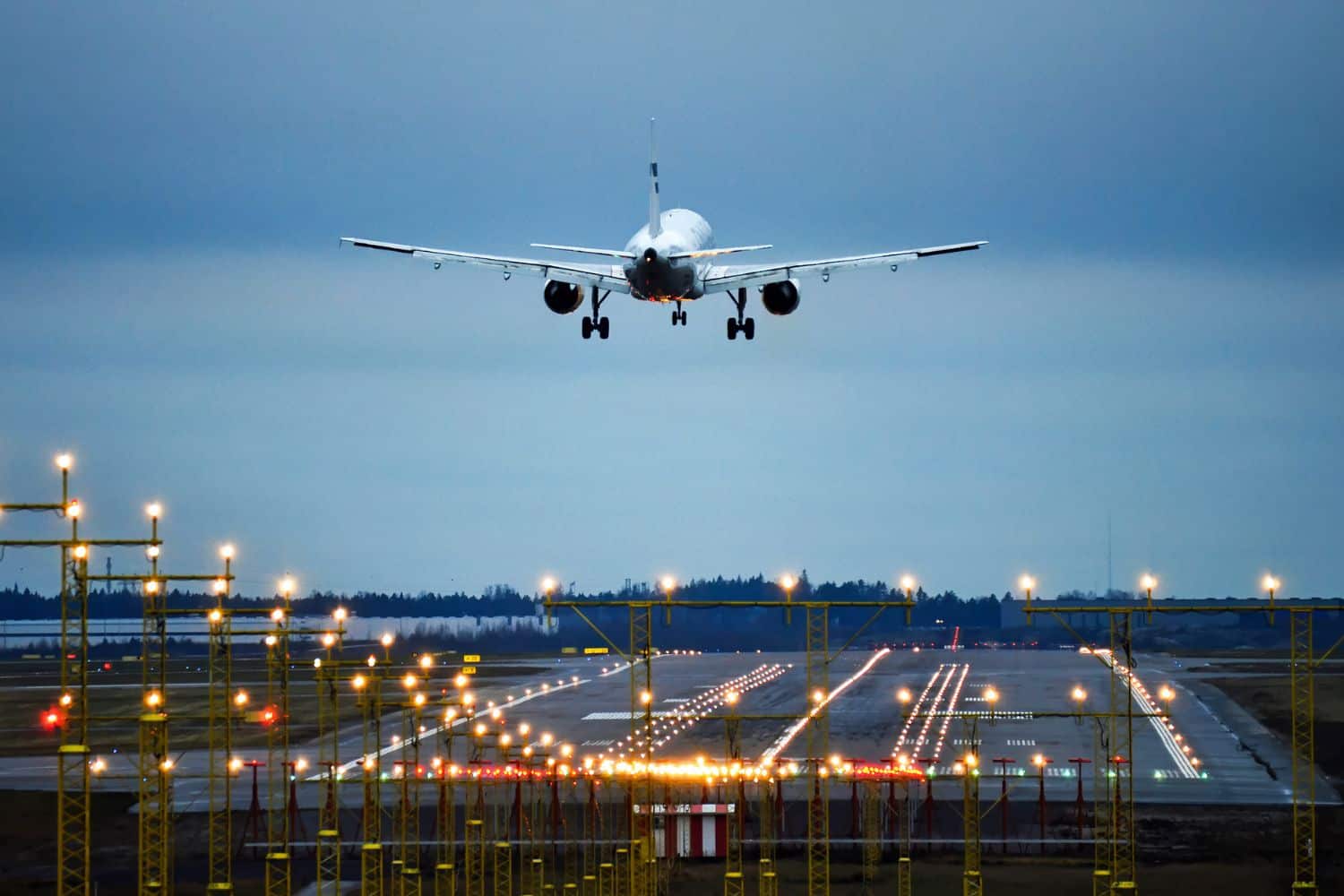 Persistent flight delays because of old air traffic control methods