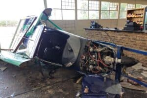 Light aircraft crash at Hoërskool Alberton won't affect NSC exams, GDE says