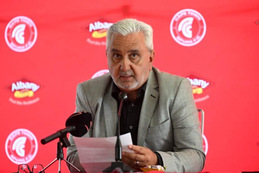 Spurs 'disappointed' by ruling on Velebayi, Baartman matter