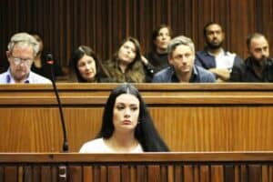 Amber lee hughes in court