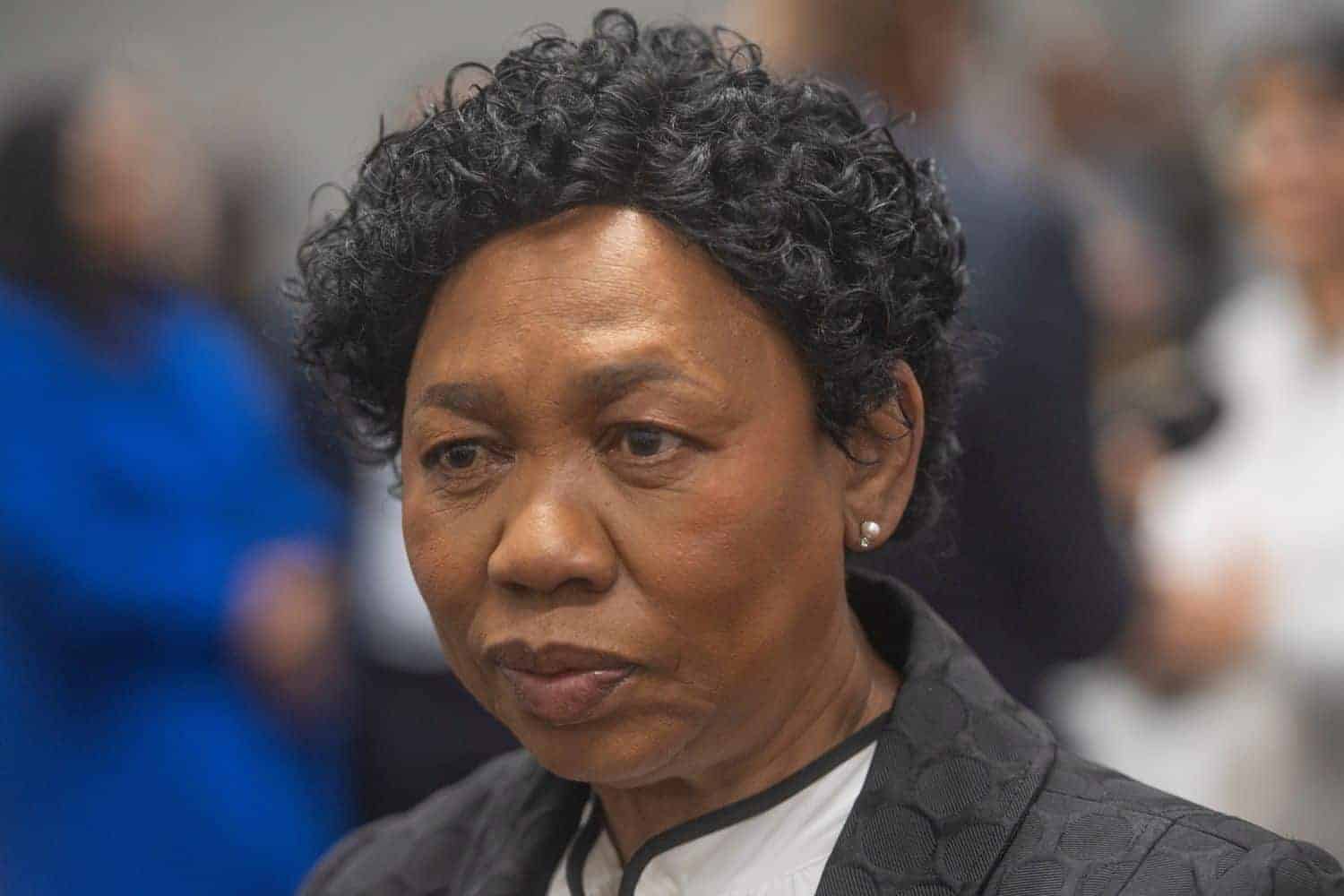 Angie Motshekga Carl Niehaus Military Veterans