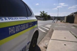 Police Commissioner Fannie Masemola on gang violence and the need for communities to get involved.
