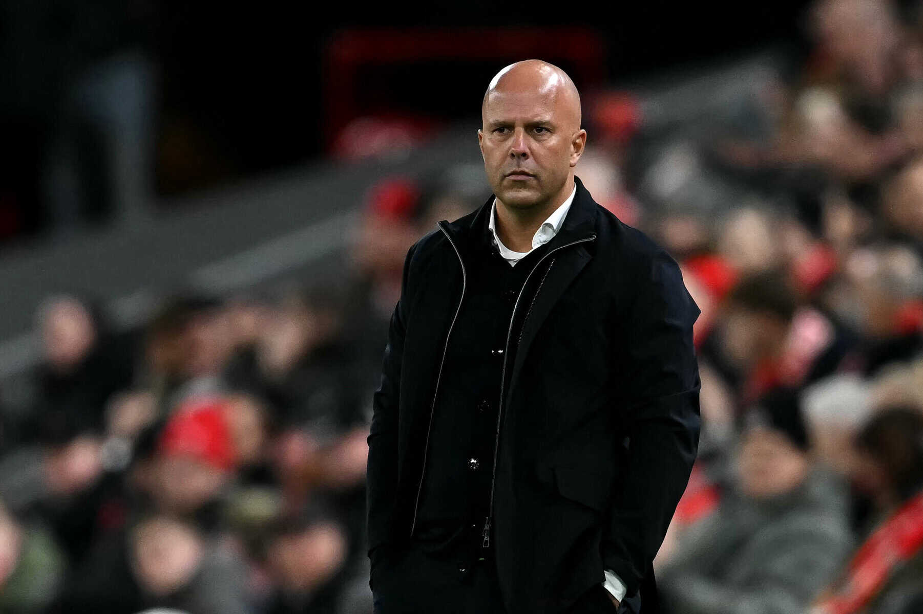 Slot defends League Cup selection despite not meeting 'Liverpool standards'