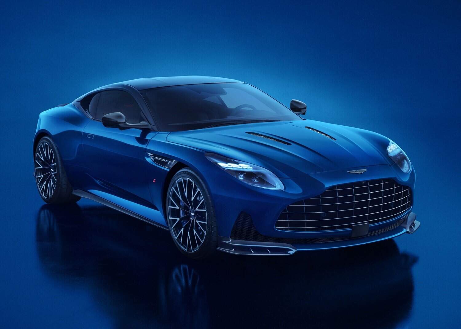 Aston Martin debuts new DB12 S