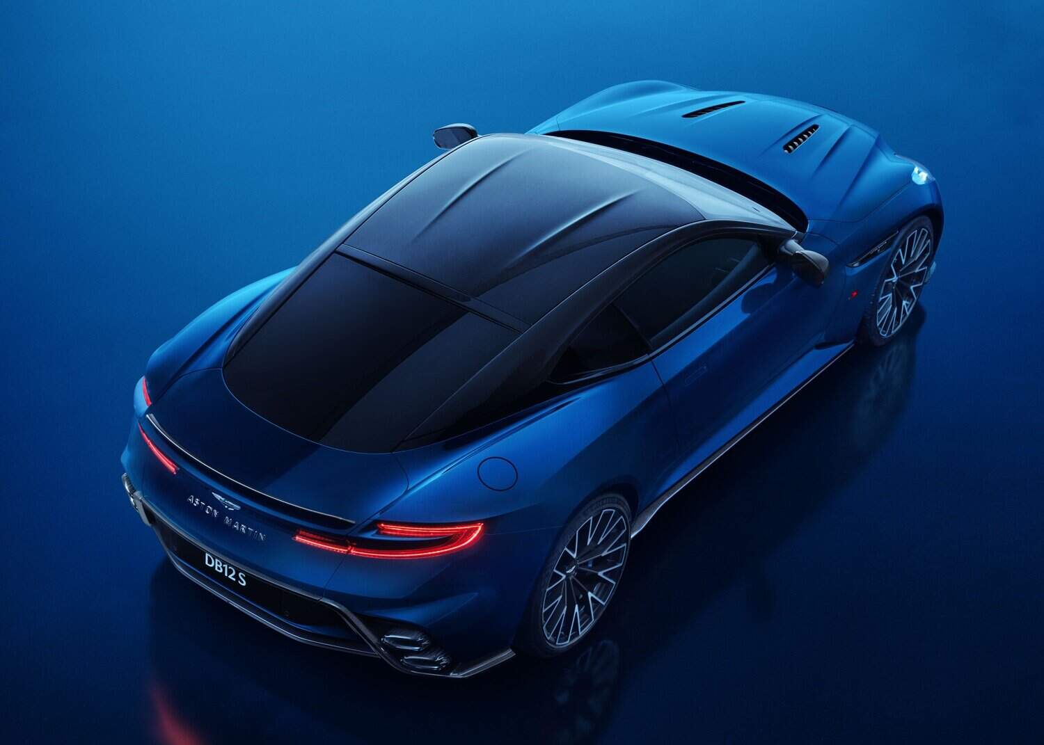Aston Martin debuts new DB12 S