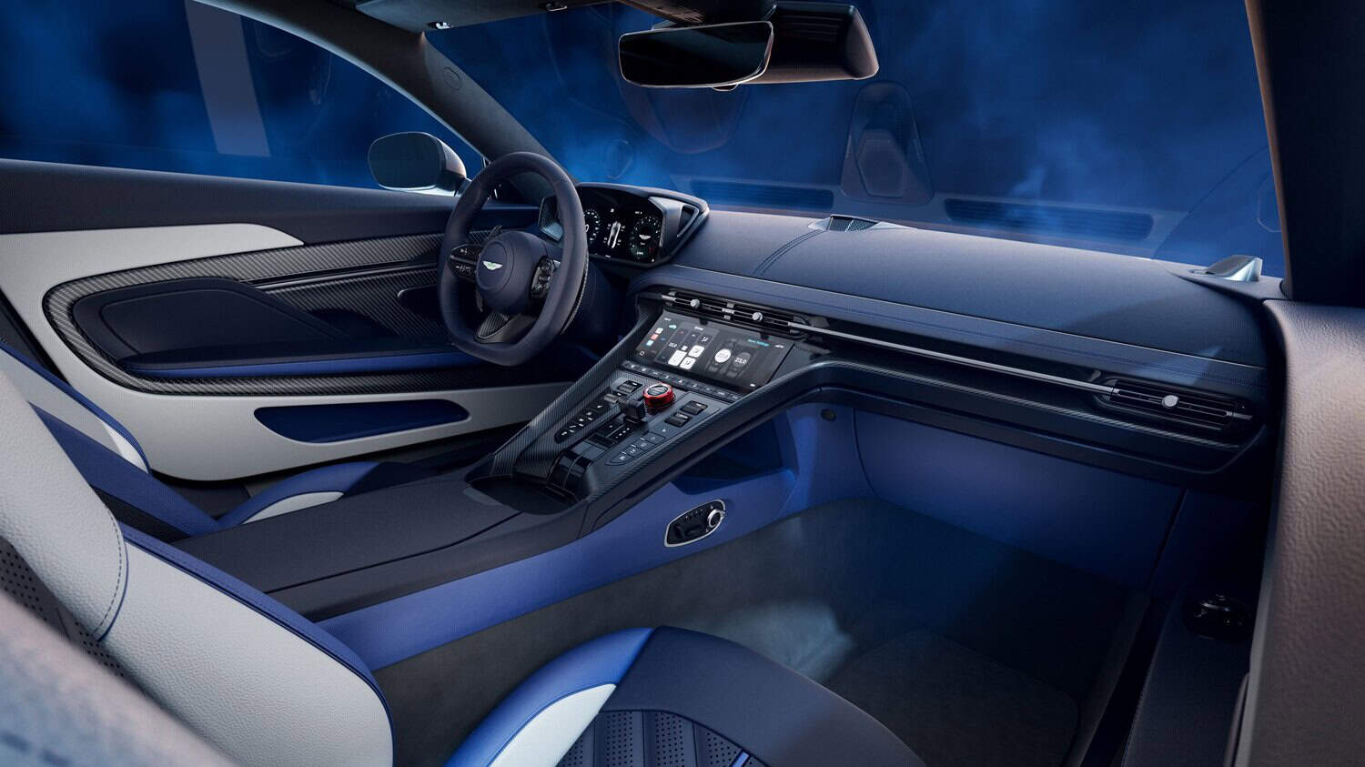 Aston Martin debuts new DB12 S