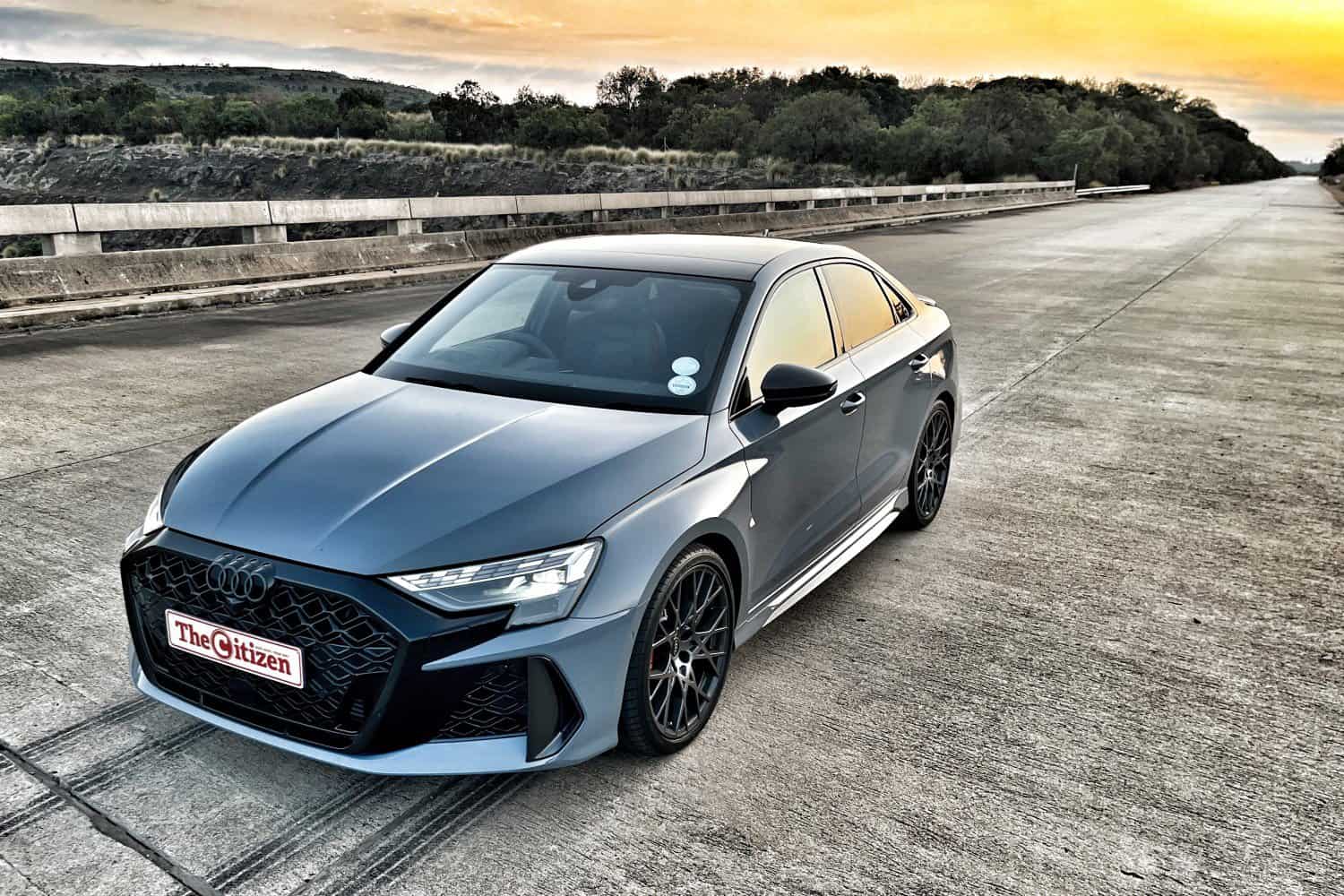 New Audi RS3 Sedan road test review South Africa