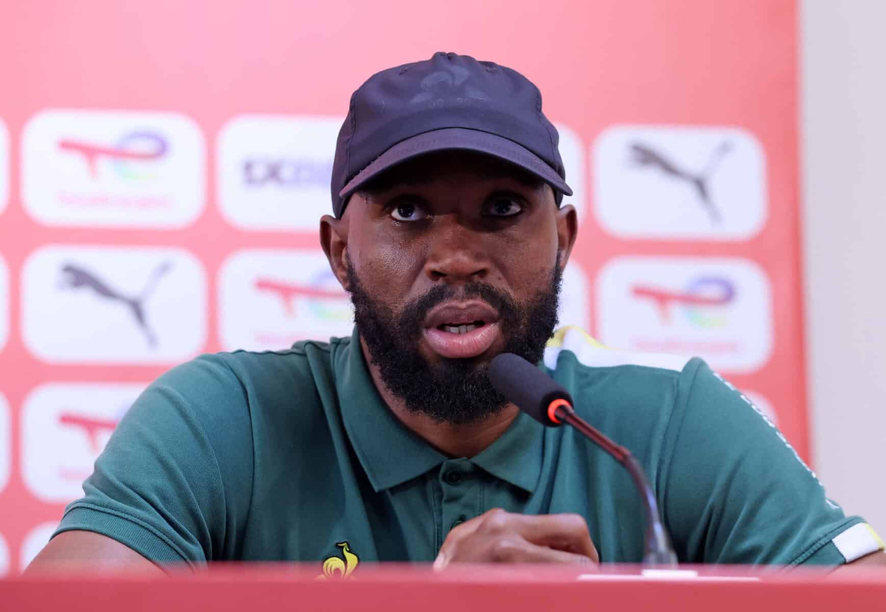 ‘No need to point fingers’ – Mphahlele on FIFA's Bafana punishment