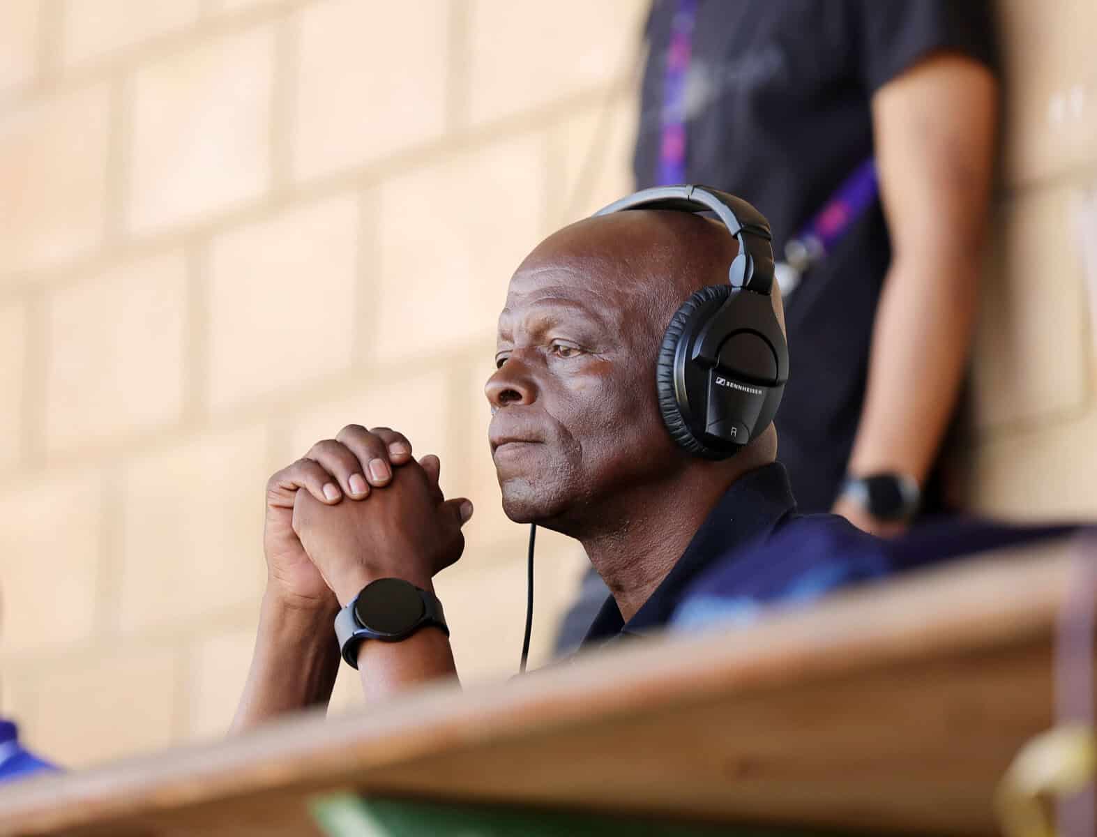 Kaizer Chiefs legend Marks Maponyane