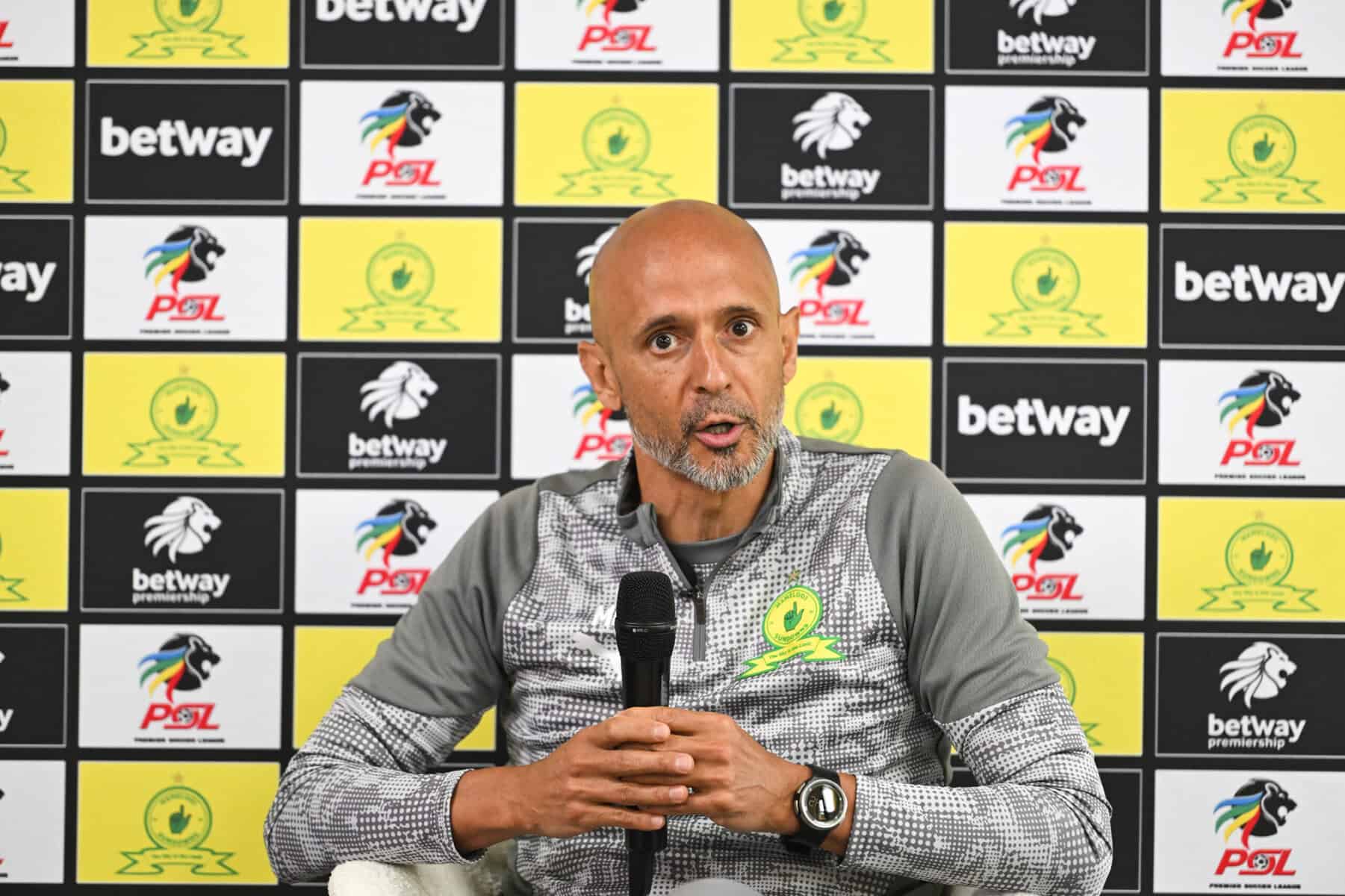 Cardoso concerned over Loftus pitch ahead of Pirates clash