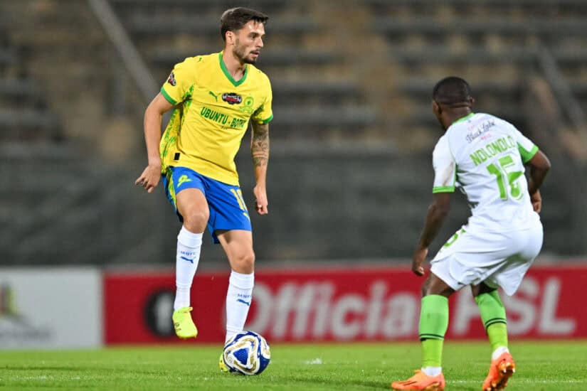 Vilakazi hails Nuno Santos’ impact at Sundowns