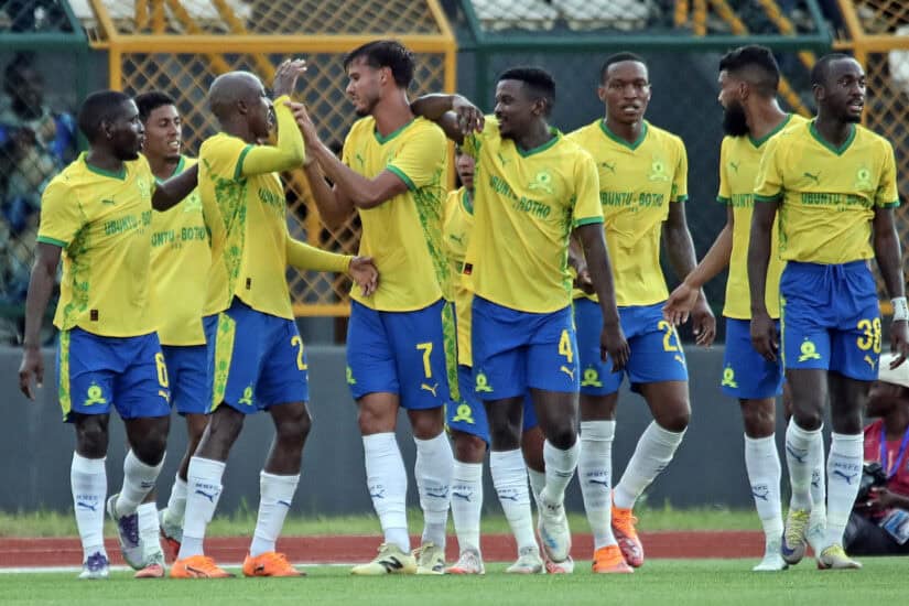 Reisinho hoping for consistency after first Sundowns goal