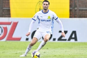 Santos reflects on great start at Sundowns