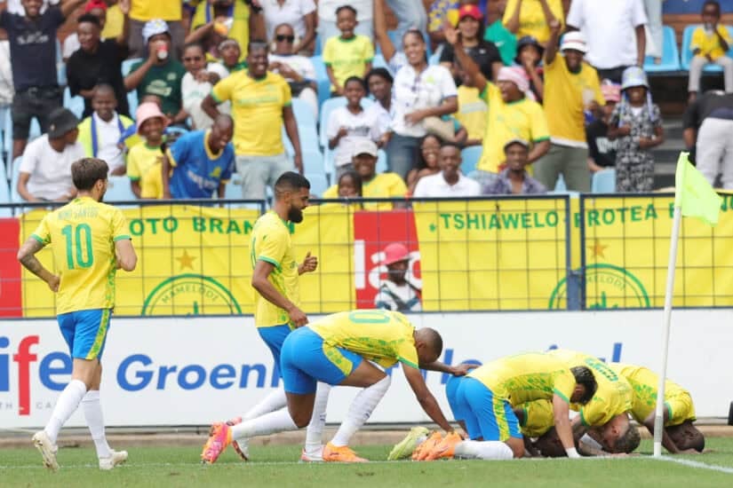 Sundowns cruise into CAF Champions League group stages