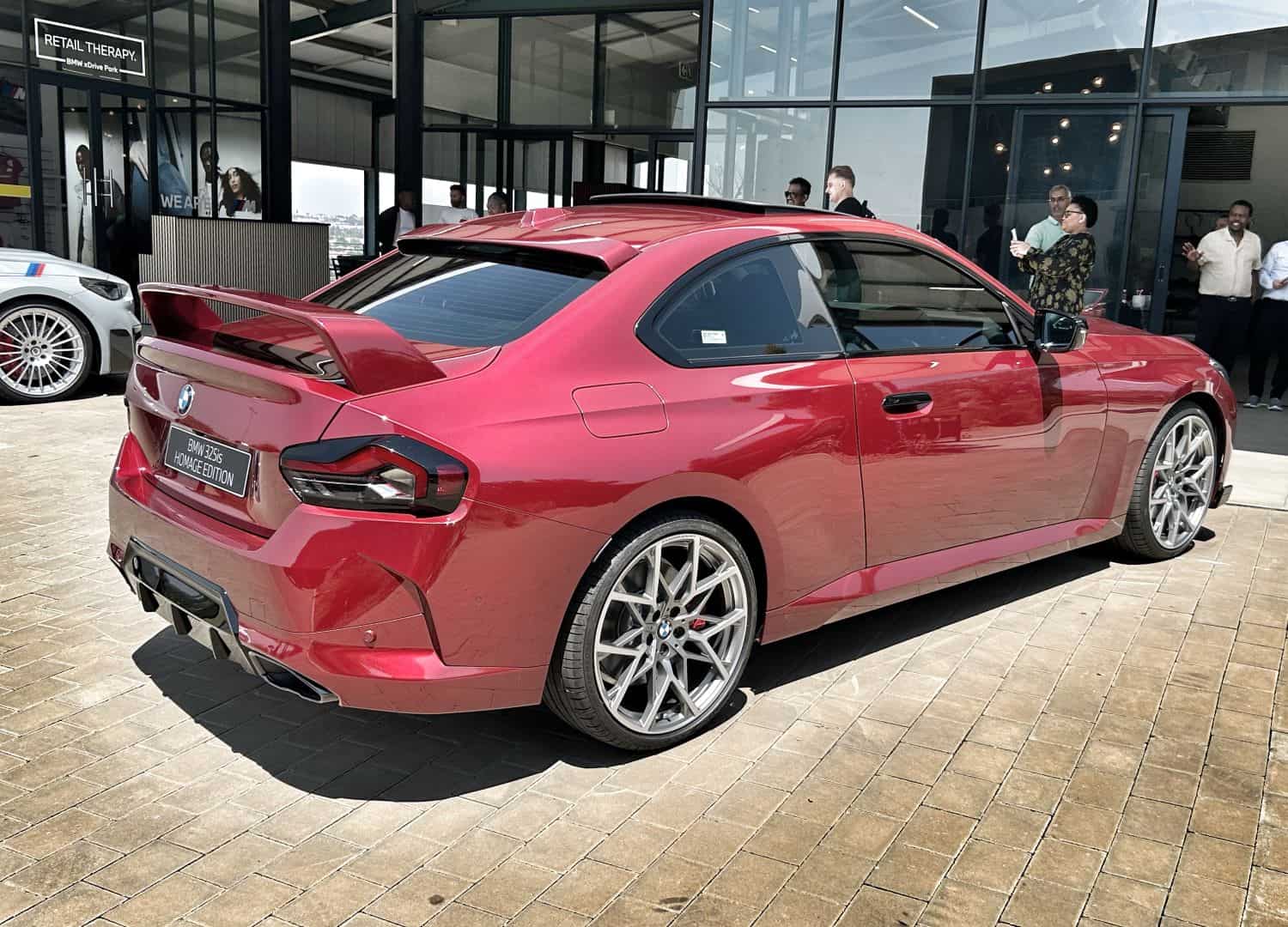 BMW 333i and 325iS Homage
