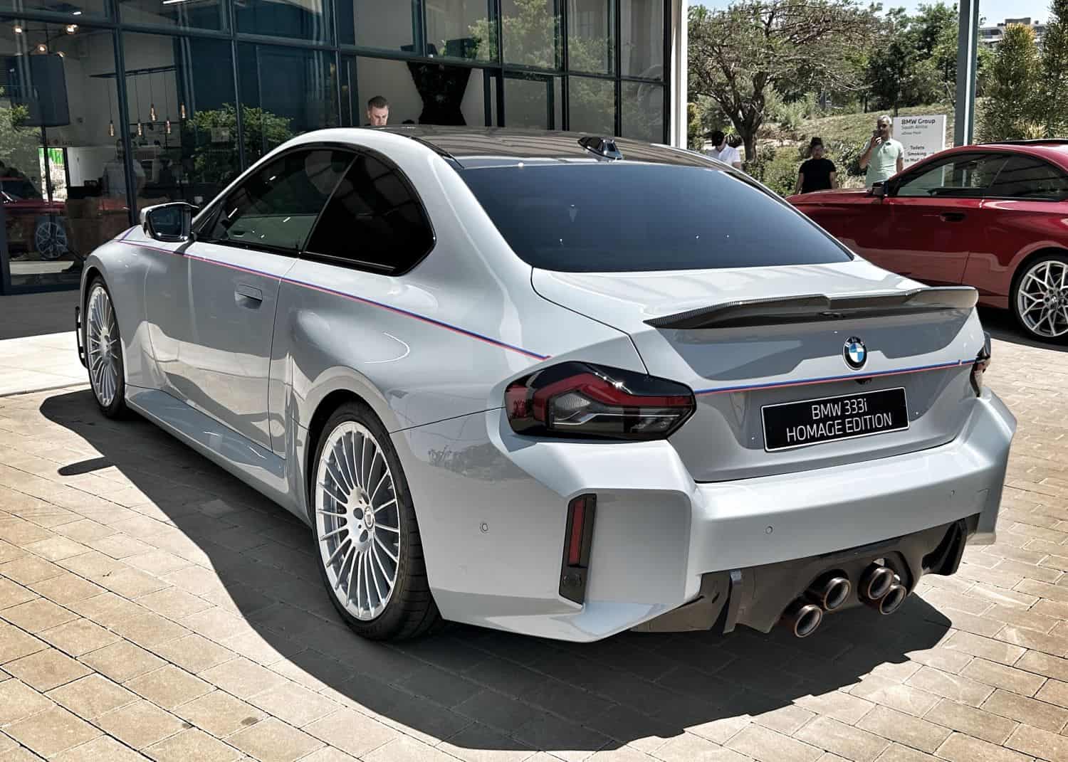BMW 333i Homage