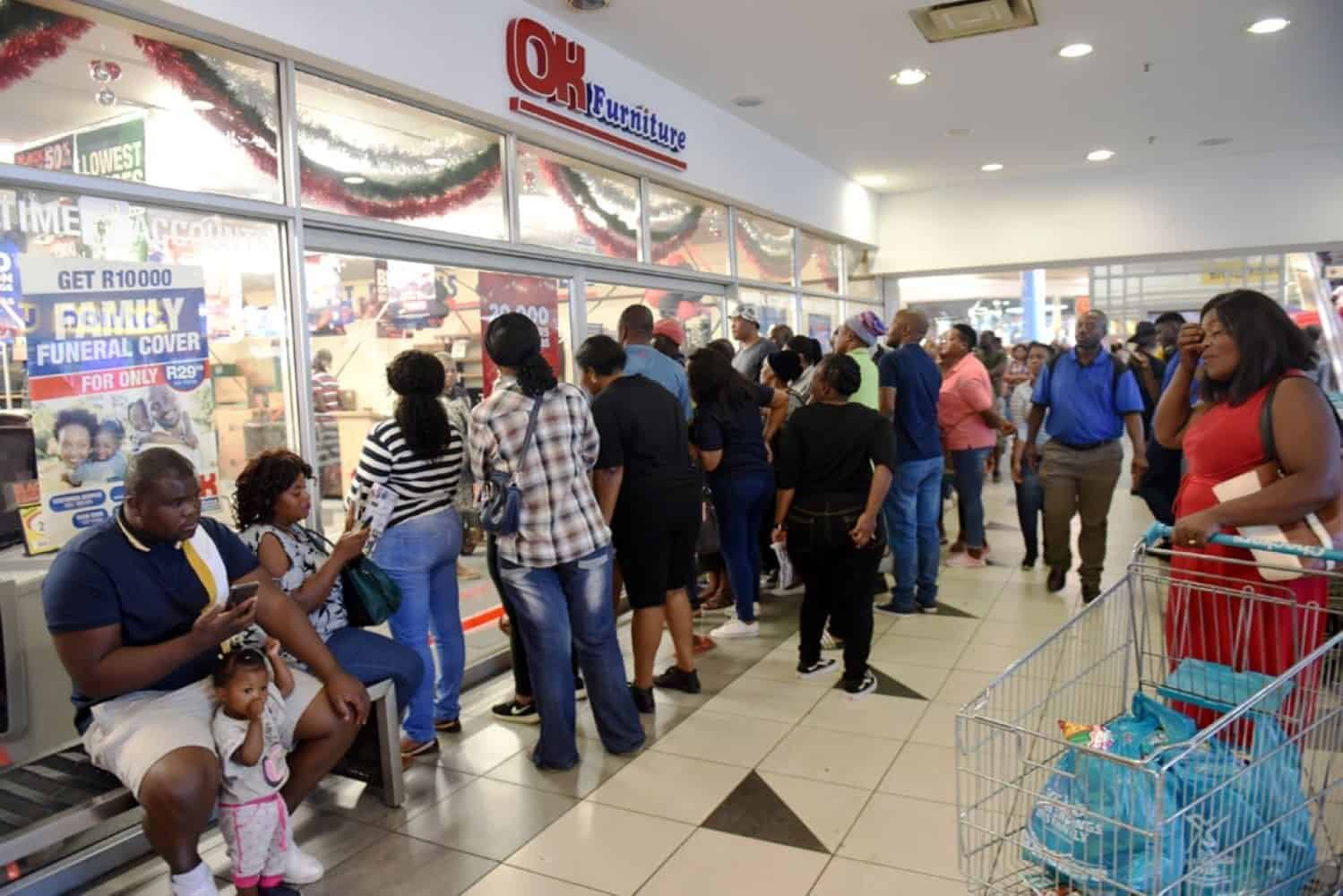 Beat festive shopping rush