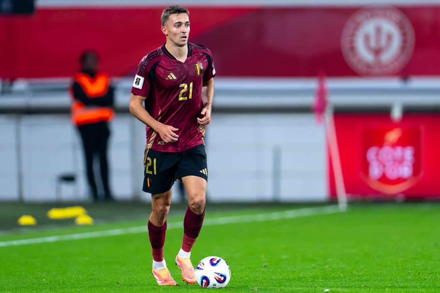 Belgium footballer